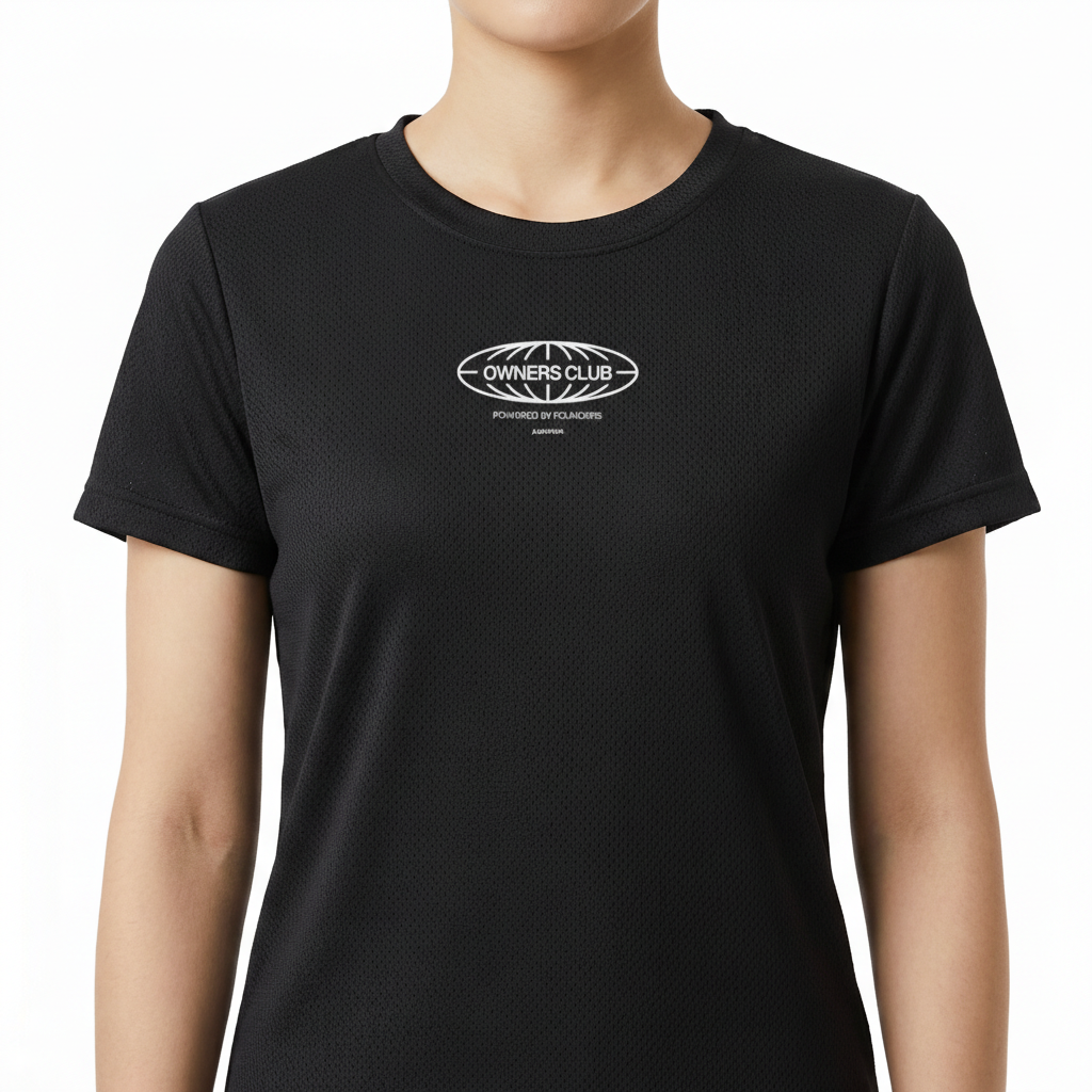 "DRY-FIT // OWNERS CLUB" Camiseta Regular Poliamida UV