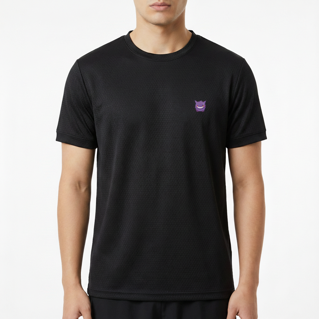 "Gengar de costura UV Performance" Camiseta Regular Poliamida UV