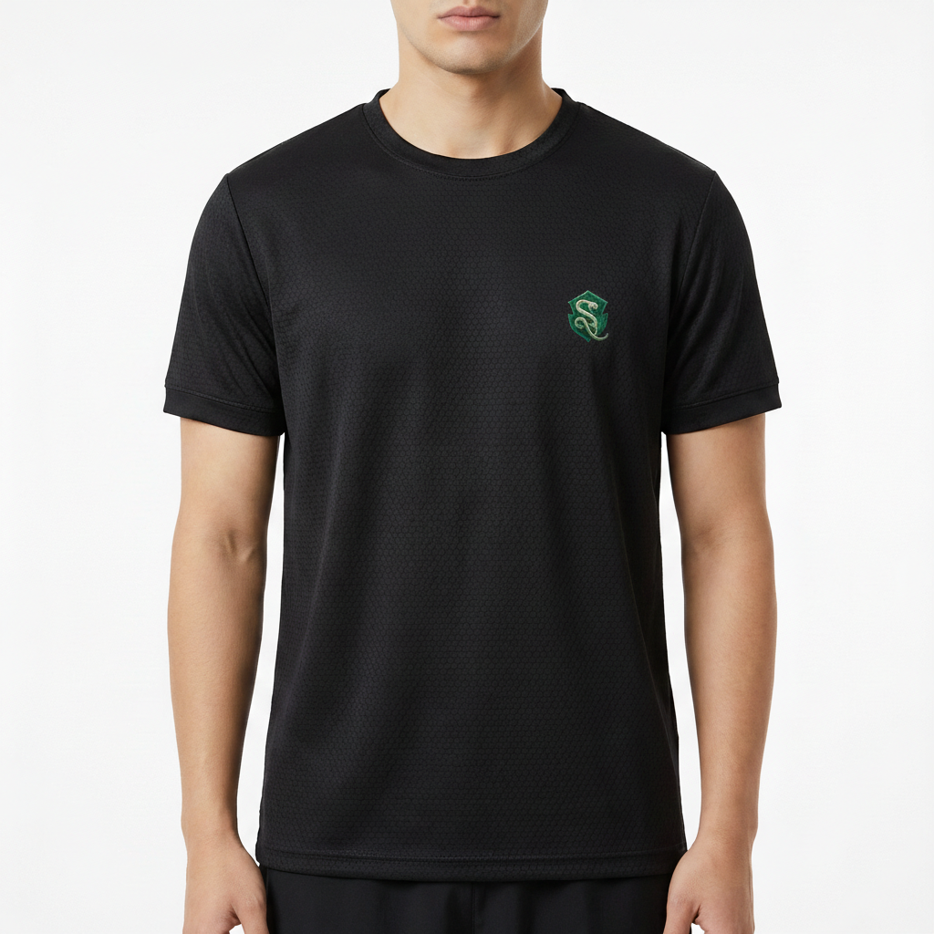 "Brasão Sonserina UV Performance" Camiseta Regular Poliamida UV