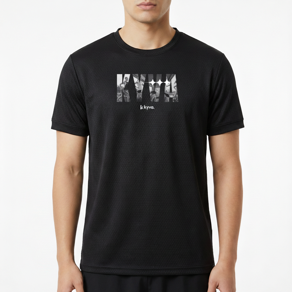 "Kyva Running" Camiseta Regular Poliamida UV