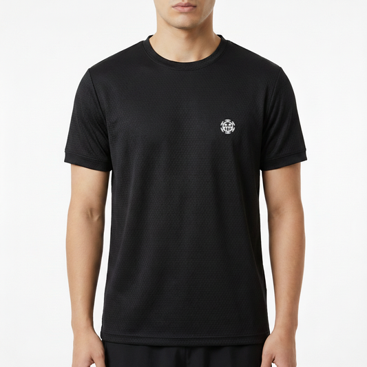 "Símbolo de Law -UV Performance" Camiseta Regular Poliamida UV