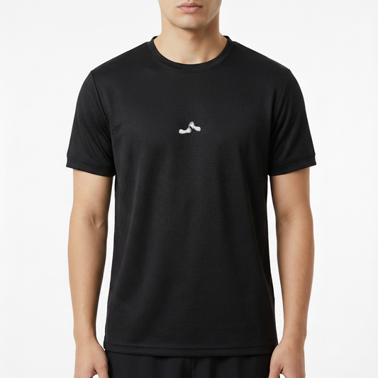 "Disciplina - UV Performance" Camiseta Regular Poliamida UV