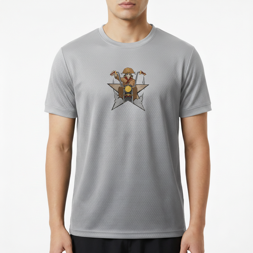 "DryFit - Lampião de Seca Suvaco" Camiseta Regular Poliamida UV