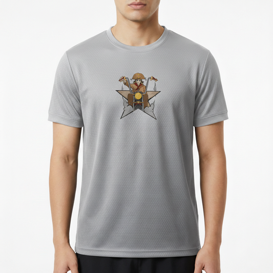"DryFit - Lampião de Seca Suvaco" Camiseta Regular Poliamida UV