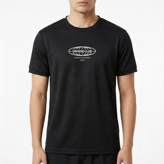 "DRY-FIT // OWNERS CLUB" Camiseta Regular Poliamida UV