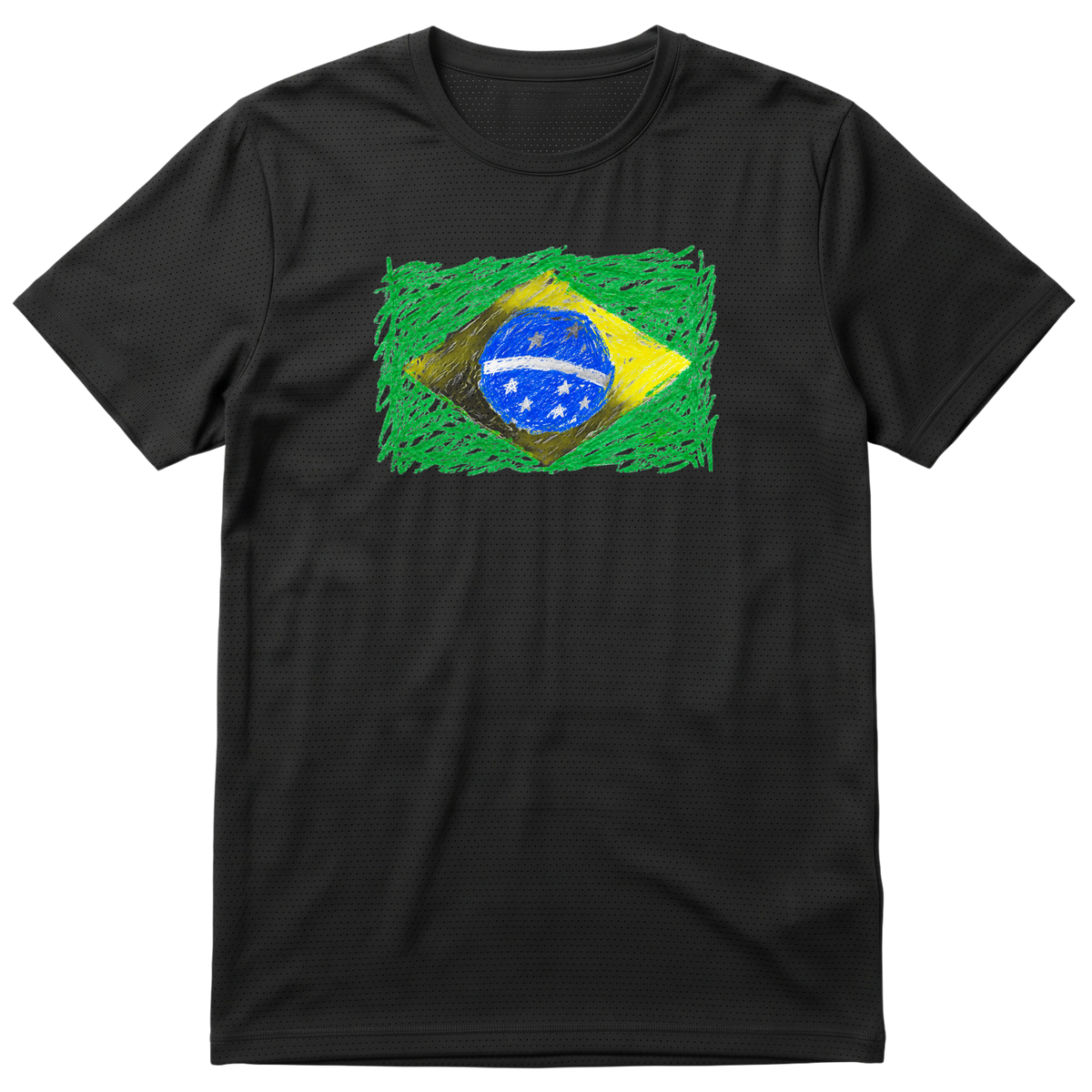 "Brazil" Camiseta Regular Poliamida UV