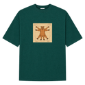 "Capivara Vitruviana DTF" Camiseta Oversized Suedine 220g