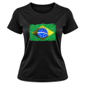 "Brazil" Camiseta Dryfit Feminina Basic