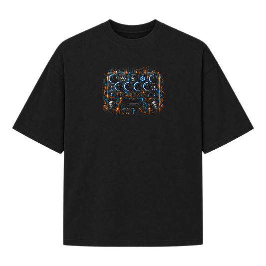 "NANO CORTEX" Camiseta Oversized Suedine 220g