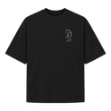 "Produto #001 de TITO" Camiseta Oversized Suedine 220g