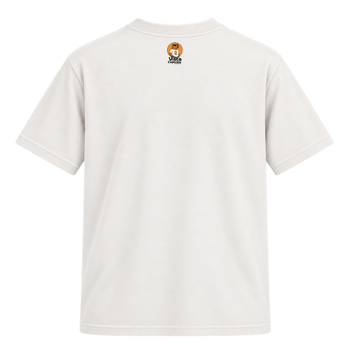 "AbapoCapi DTF" Camiseta Regular Suedine