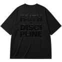 "TRUTH - DISCIPLINE" Oversized Premium 96% algodão 4% Elastano