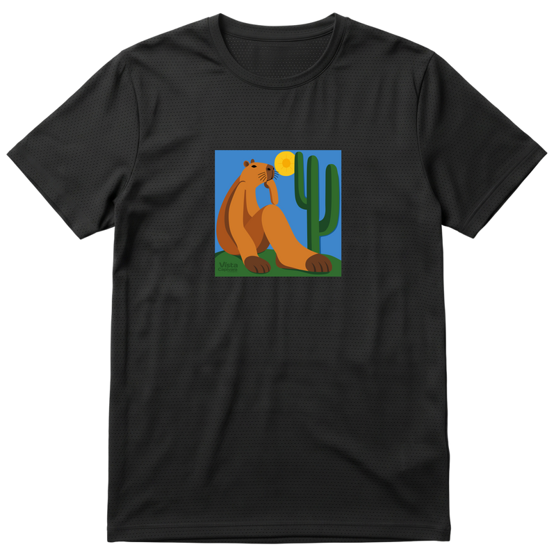 "AbapoCapi DTF" Camiseta Regular Poliamida UV