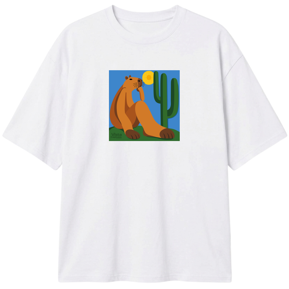 "AbapoCapi DTF" Camiseta Oversized Classic