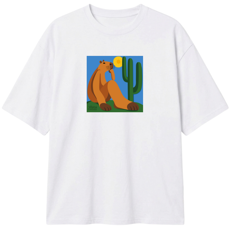 "AbapoCapi DTF" Camiseta Oversized Classic