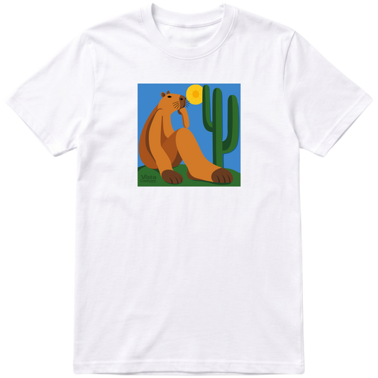 "AbapoCapi DTF" Camiseta Premium Unissex Bunker Studios