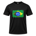 "Brazil" Camiseta Dryfit Masculina Basic