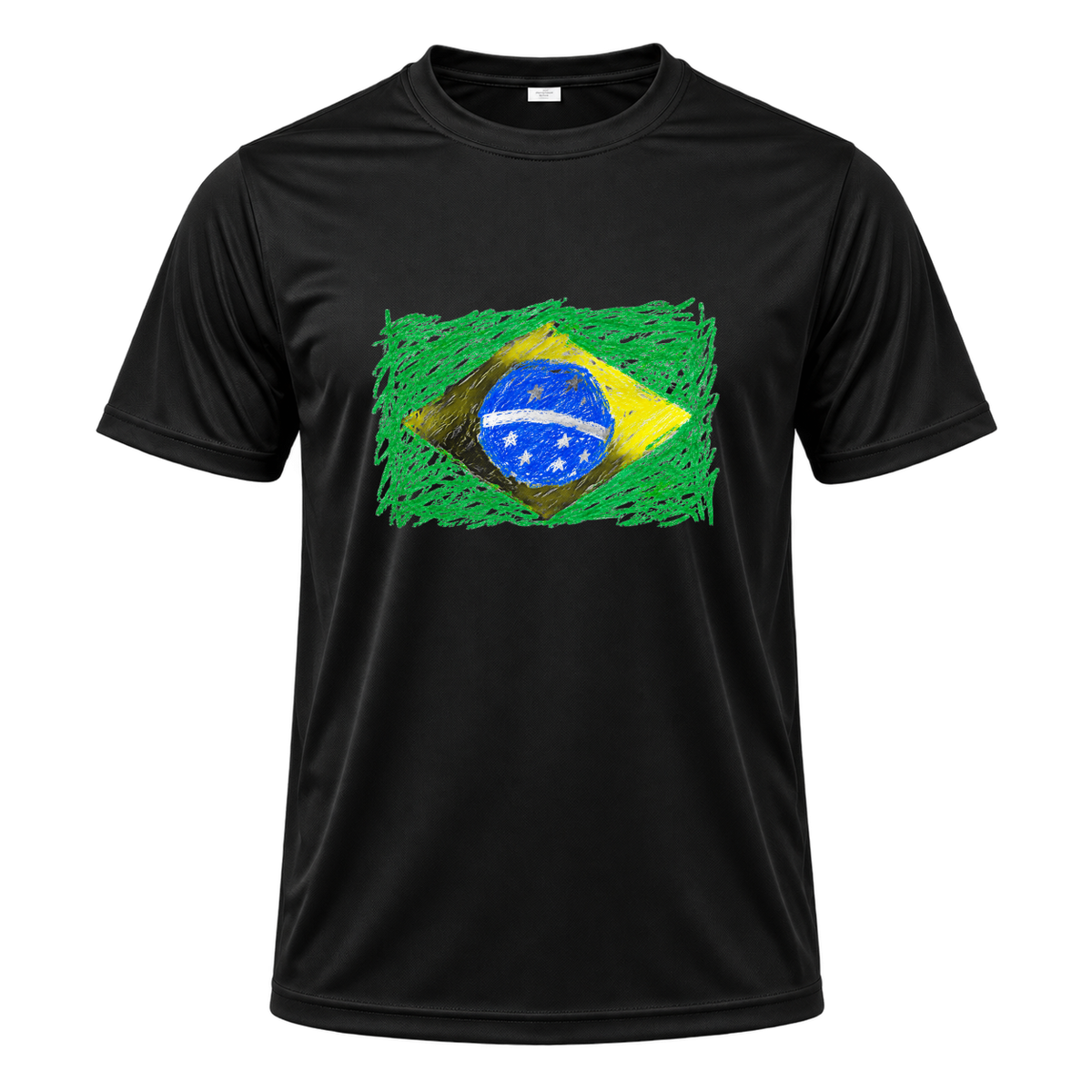 "Brazil" Camiseta Dryfit Masculina Basic