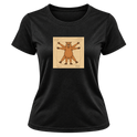 "Capivara Vitruviana DTF" Camiseta Dryfit Feminina Basic