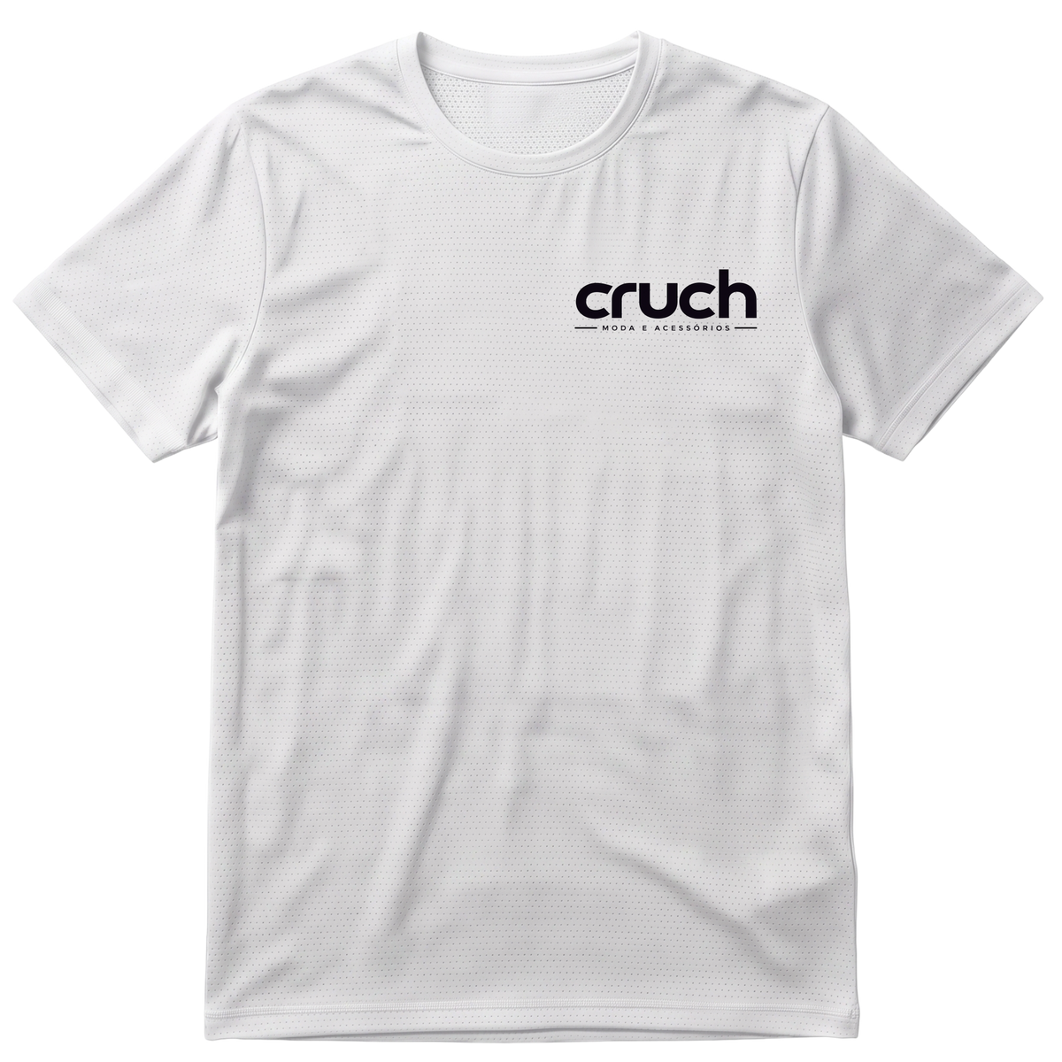 "Produto #002 de cruch" Camiseta Regular Poliamida UV