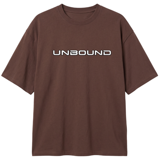 "UNBOUND" Camiseta Oversized Classic