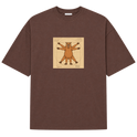 "Capivara Vitruviana DTF" Camiseta Oversized Suedine 220g