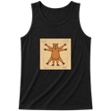 "Capivara Vitruviana DTF" Regata Básica