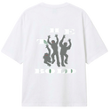 "the bold zombies" Camiseta Oversized Classic