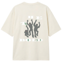 "the bold zombies" Camiseta Oversized Classic