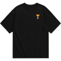 "Camiseta Oversized Essential “Aquele Que Vencer”" Camiseta Oversized Básica