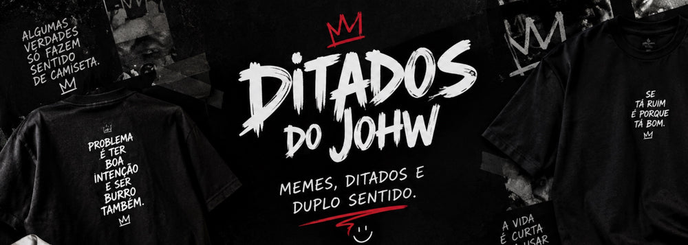 Ditados Johw — banner