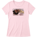 "Estampa/NOBRE CONEXÃO" Blusa Baby Look