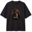 "Queen of Hell" Camiseta Oversized Classic