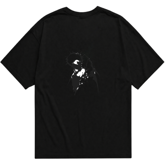 "Angel of darkness-zento" Camiseta Oversized Básica