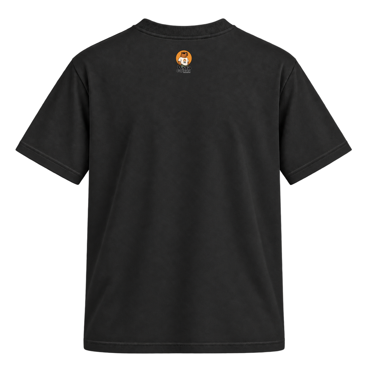 "Capivara Vitruviana DTF" Camiseta Regular Suedine