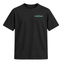 "Estampa/AMÉM" Camiseta Regular Suedine