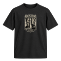 "Estampa/ABENÇOADO" Camiseta Regular Suedine