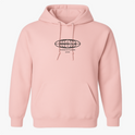 Moletom com estampa frontal de logotipo oval com texto "OWNERS CLUB", "POWERED BY FOUNDERS" e "just drift", rodeado por um design geométrico.