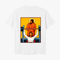 "Camiseta Premium Unissex Jesus Fortalece Cada Conquista" Camiseta Premium Unissex