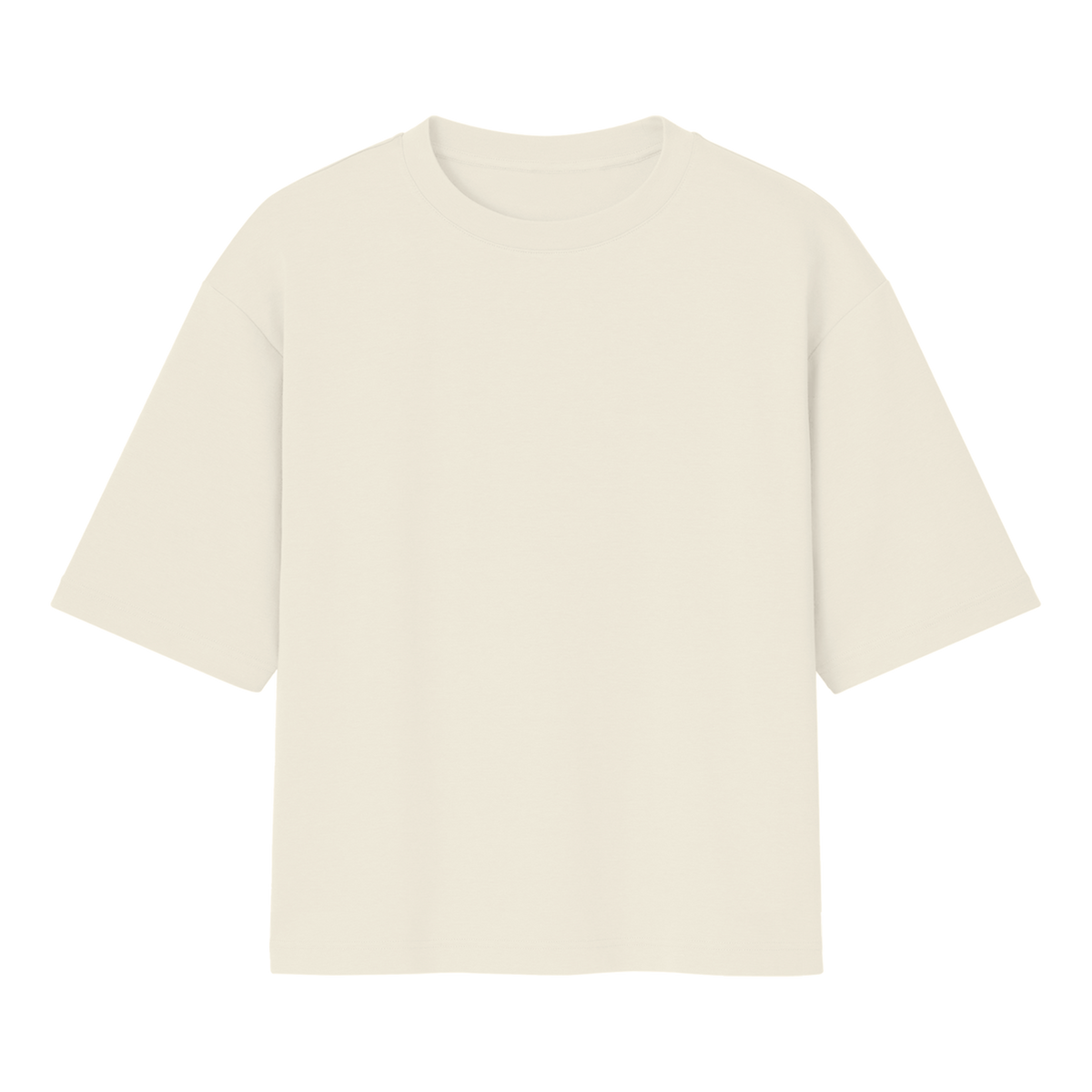 Camiseta sem estampa visível.