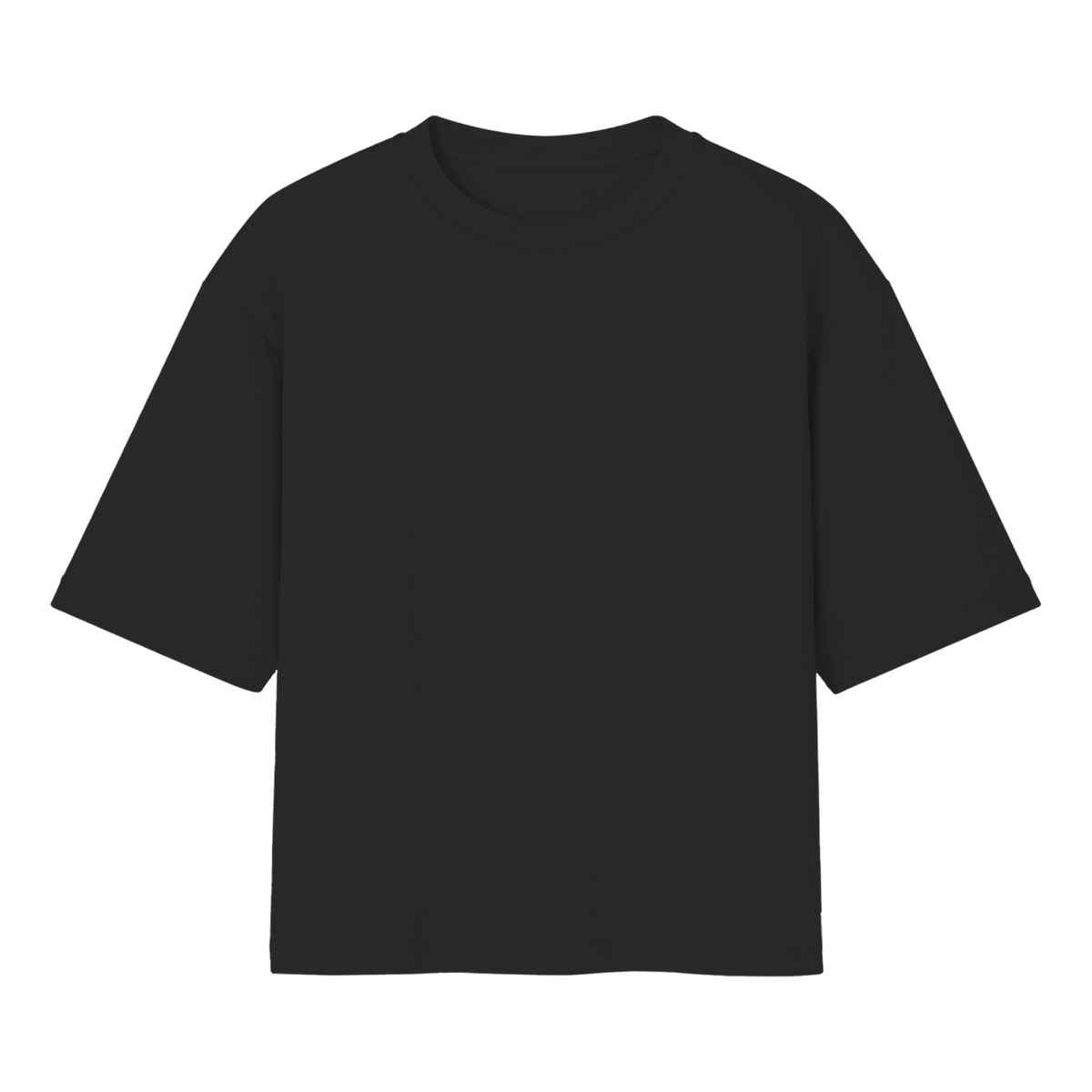 Camiseta sem estampa aparente na imagem frontal.