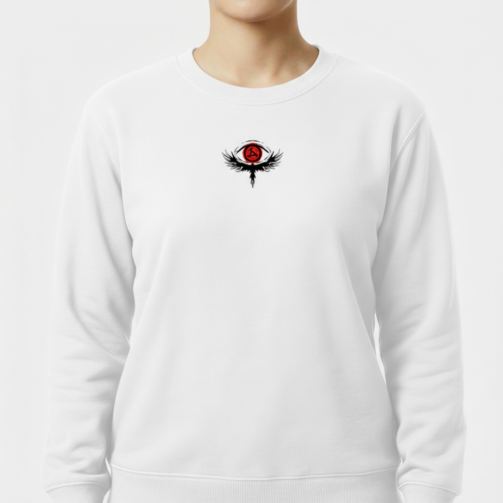 "Moletom Itachi Eyes" Blusão Moletom