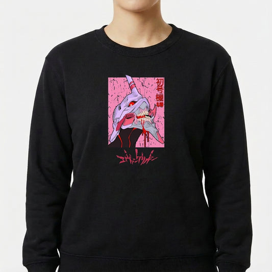 "NEON EVANGELION BLUSAO MOLETOM" Blusão Moletom