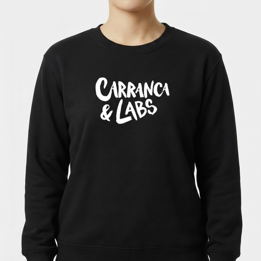 "Moletom - Carranca&Labs" Blusão Moletom