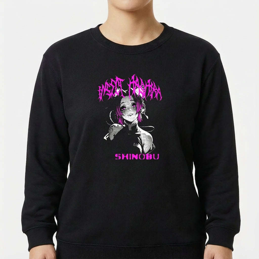 "SHINOBU BLUSAO MOLETOM" Blusão Moletom