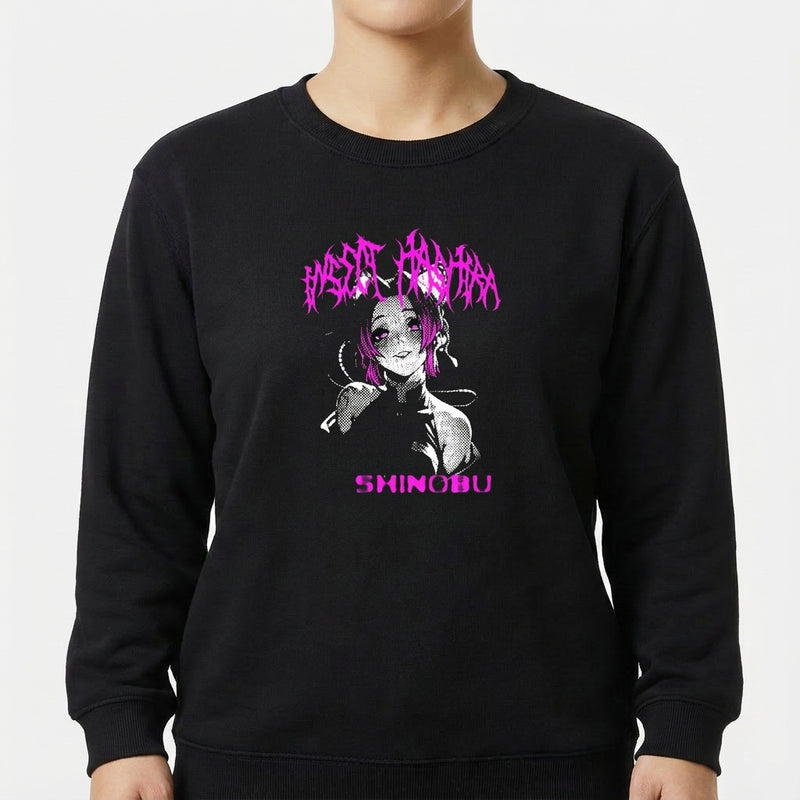 "SHINOBU BLUSAO MOLETOM" Blusão Moletom