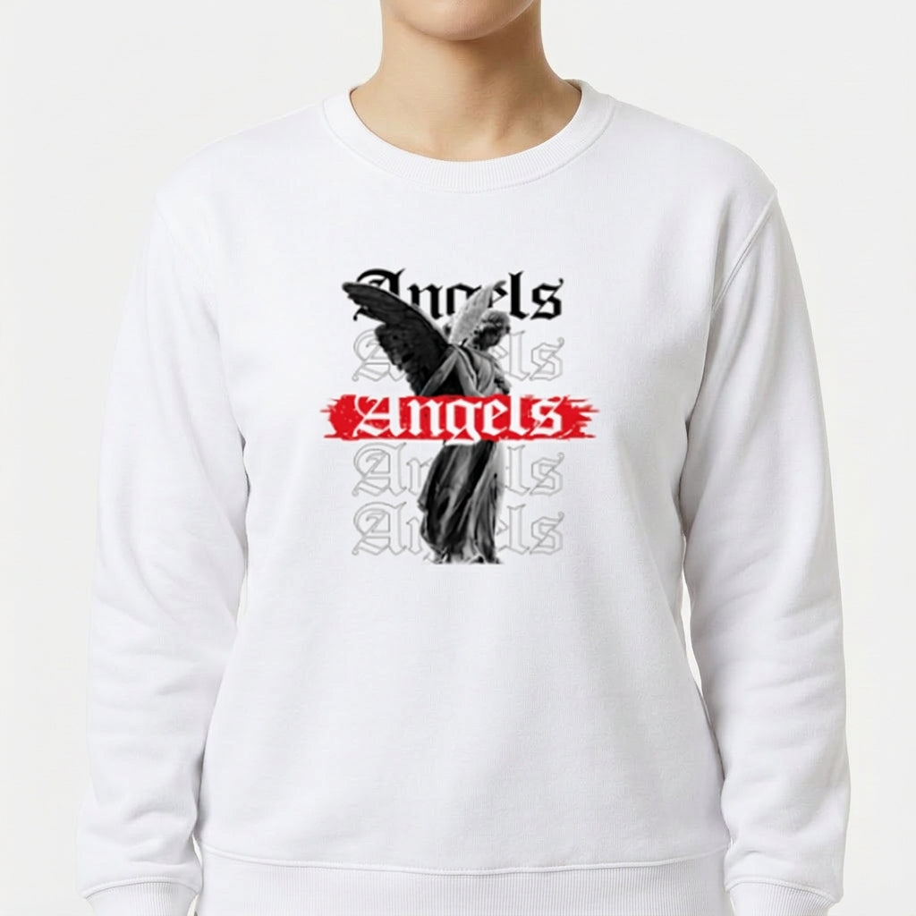 "STREETWEAR ANGELS BLUSAO MOLETOM" Blusão Moletom