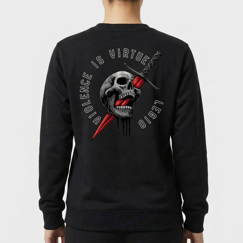 "Virtue Moletom" Blusão Moletom