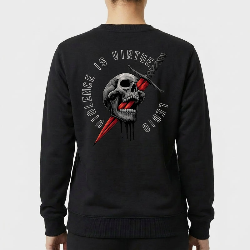 "Virtue Moletom" Blusão Moletom