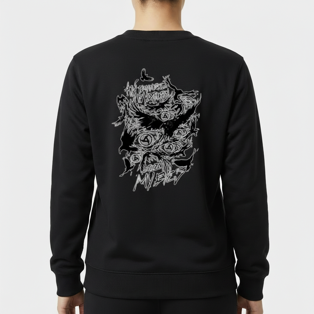 "Moletom Itachi Eyes" Blusão Moletom